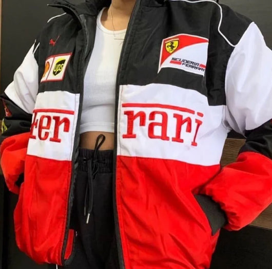 VINTAGE FERRARI CEKET