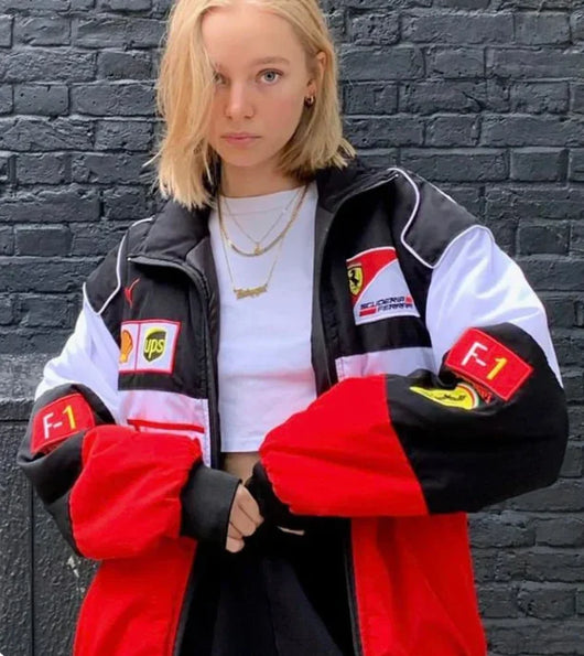 VINTAGE FERRARI CEKET